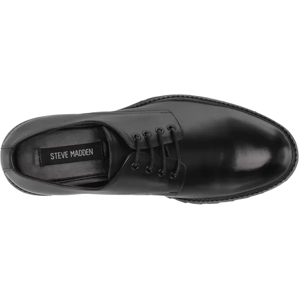 imageSteve Madden Mens Theorie OxfordBlack Leather