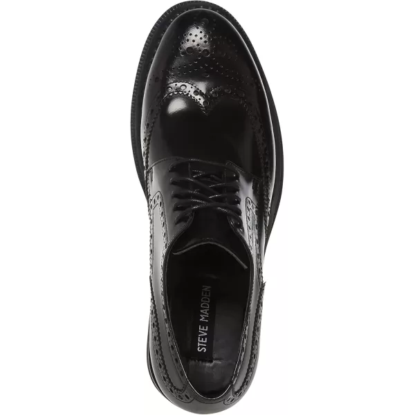 imageSteve Madden Mens Treye OxfordBlack Box