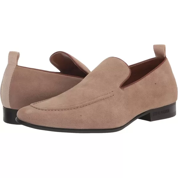 imageSteve Madden Mens Tyran LoaferCamel Suede