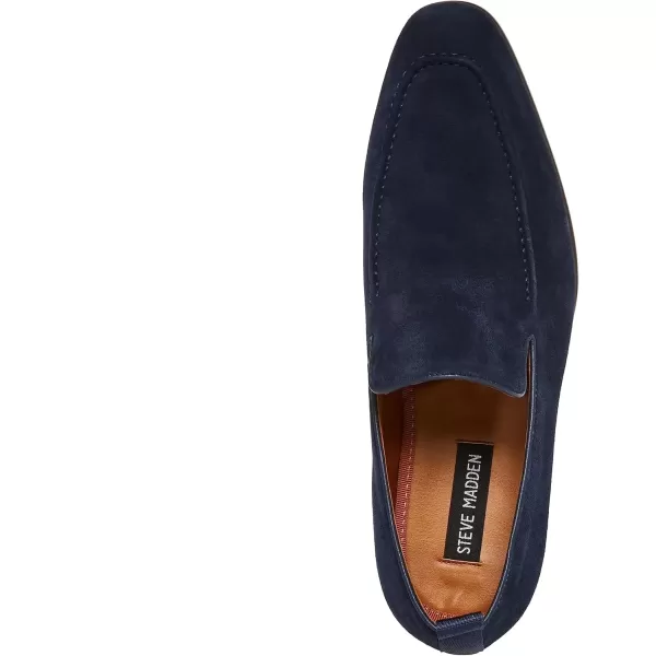 imageSteve Madden Mens Tyran LoaferNavy Suede