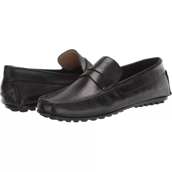 imageSteve Madden Mens Yorkk LoaferBlack Leather
