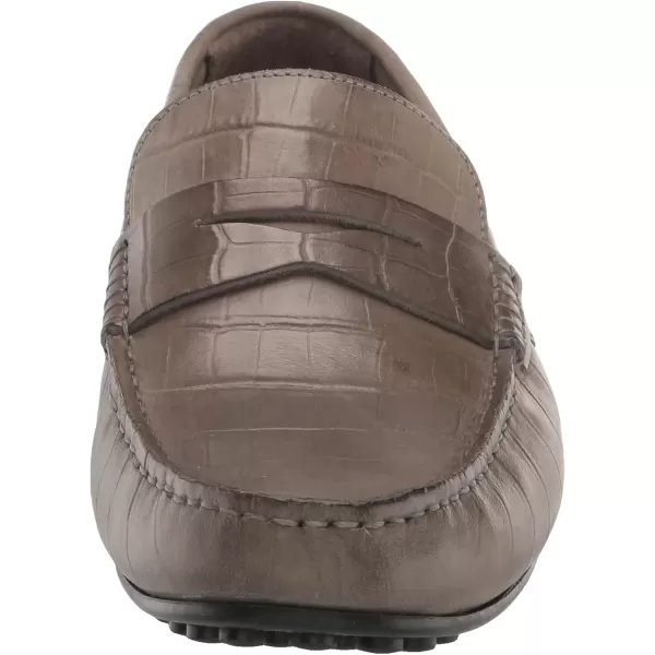 imageSteve Madden Mens Yulien LoaferGrey Leather