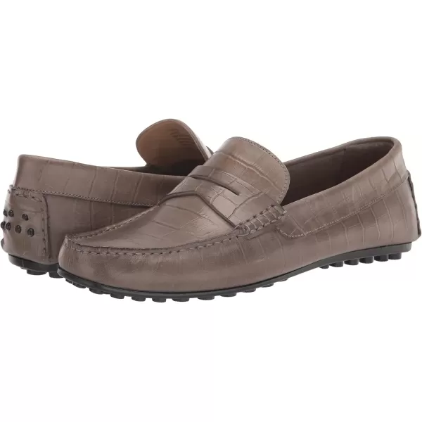 imageSteve Madden Mens Yulien LoaferGrey Leather
