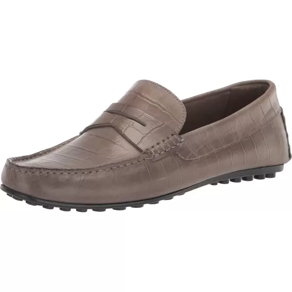 imageSteve Madden Mens Yulien LoaferGrey Leather