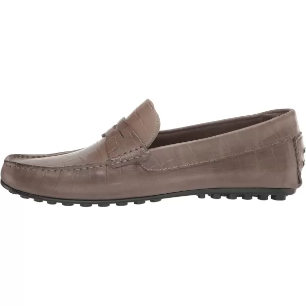 imageSteve Madden Mens Yulien LoaferGrey Leather