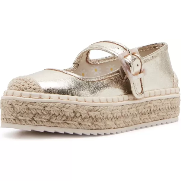 imageSteve Madden Girls Elise Platform EspadrilleGold