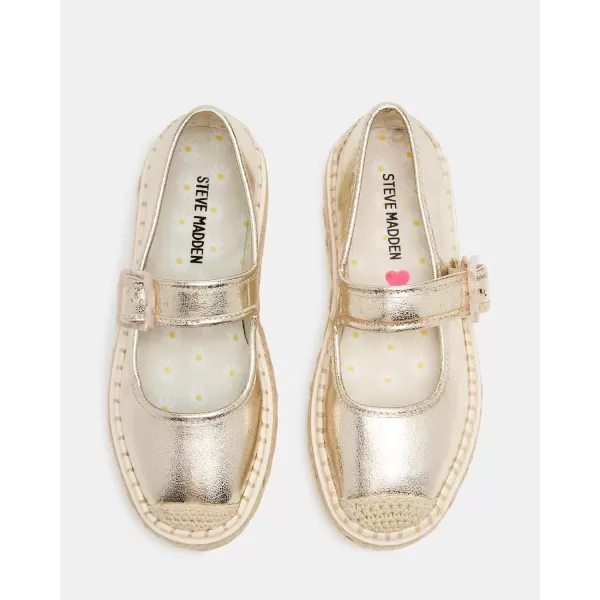 imageSteve Madden Girls Elise Platform EspadrilleGold