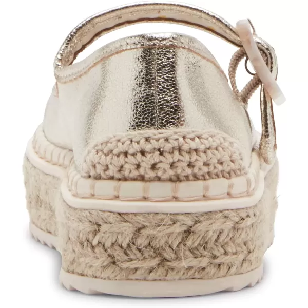 imageSteve Madden Girls Elise Platform EspadrilleGold