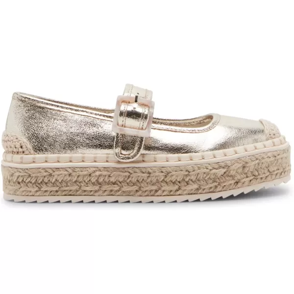 imageSteve Madden Girls Elise Platform EspadrilleGold