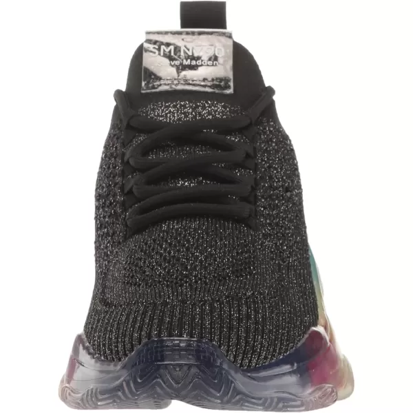 imageSteve Madden Girls Miss SneakerBlack Multi