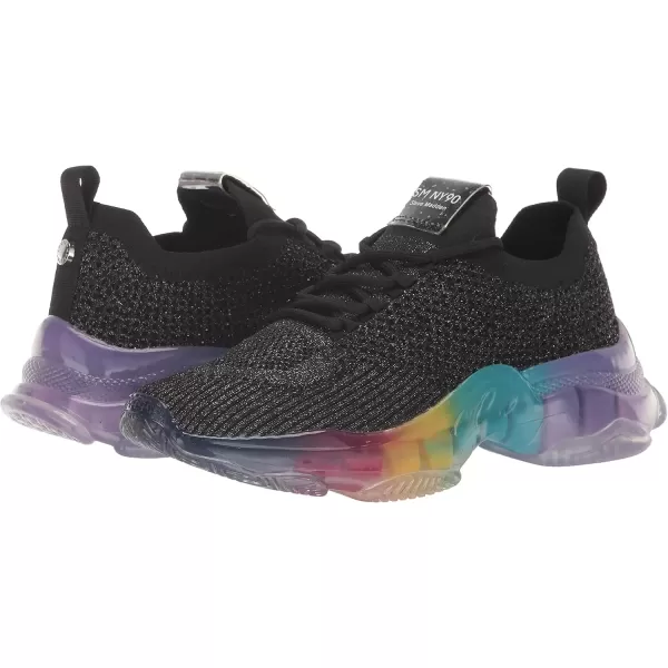 imageSteve Madden Girls Miss SneakerBlack Multi