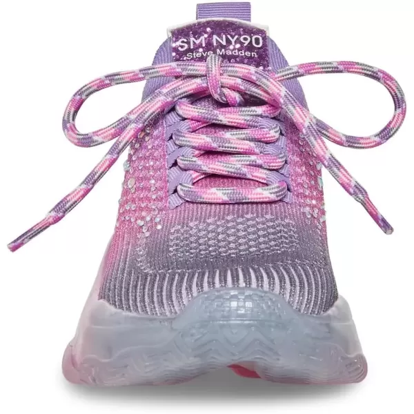 imageSteve Madden Girls Miss SneakerOmbre Multi