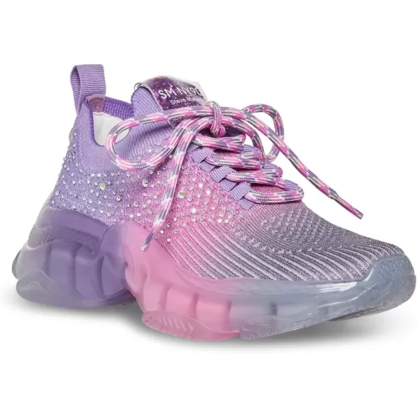 imageSteve Madden Girls Miss SneakerOmbre Multi