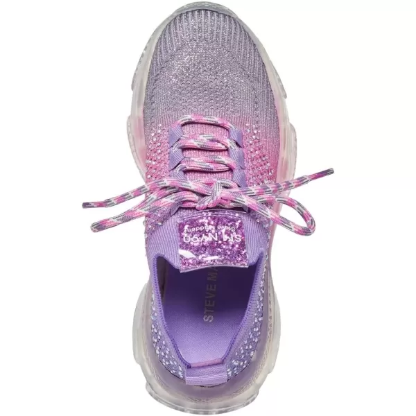 imageSteve Madden Girls Miss SneakerOmbre Multi