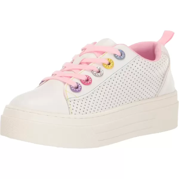 imageSteve Madden Girls Queenn SneakerWhite