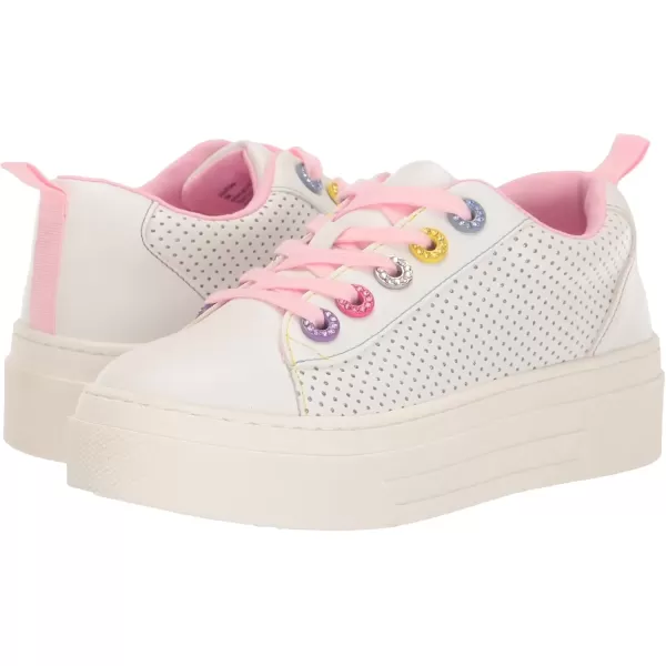 imageSteve Madden Girls Queenn SneakerWhite