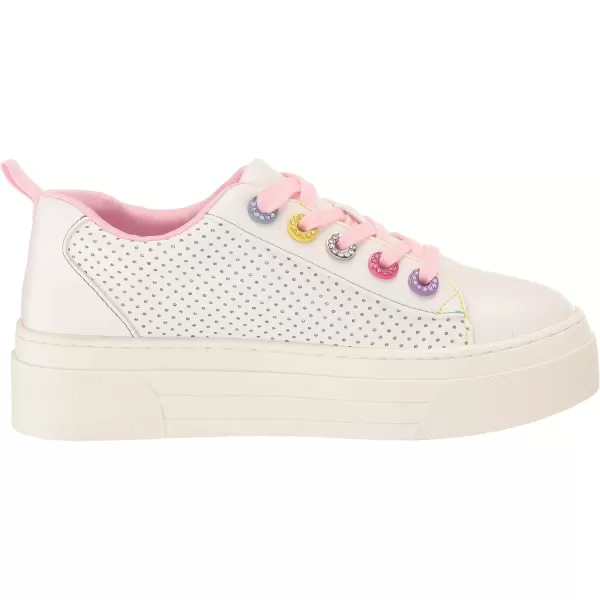 imageSteve Madden Girls Queenn SneakerWhite