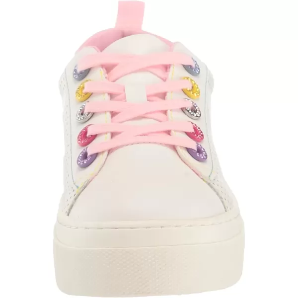 imageSteve Madden Girls Queenn SneakerWhite