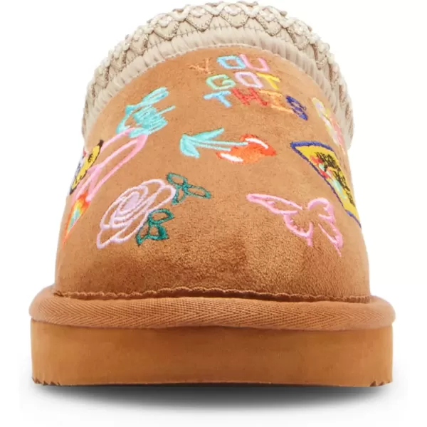 imageSteve Madden Girls Selenae MuleCognac Multi