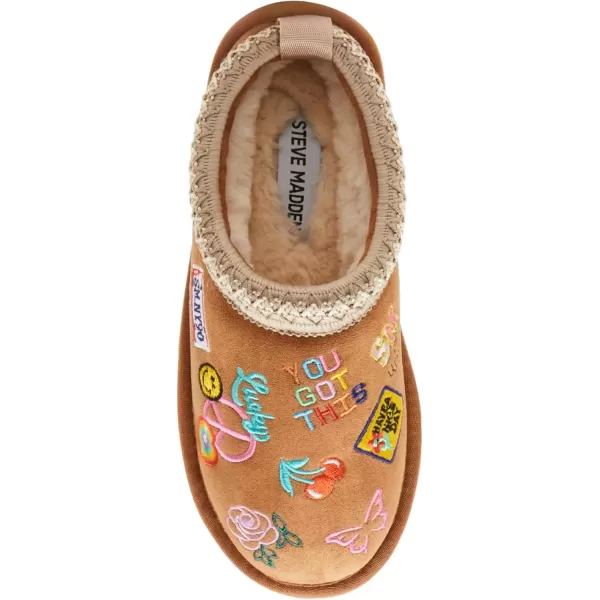 imageSteve Madden Girls Selenae MuleCognac Multi