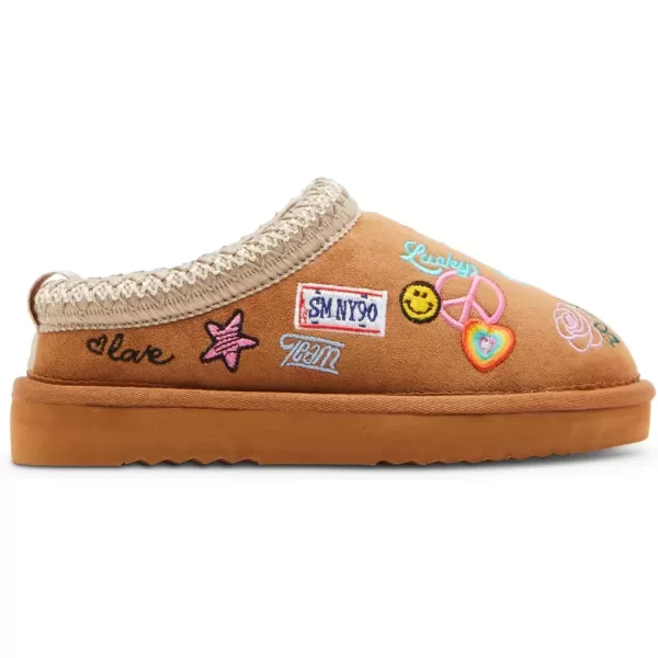 imageSteve Madden Girls Selenae MuleCognac Multi
