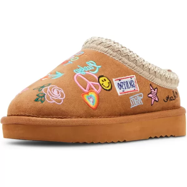 imageSteve Madden Girls Selenae MuleCognac Multi