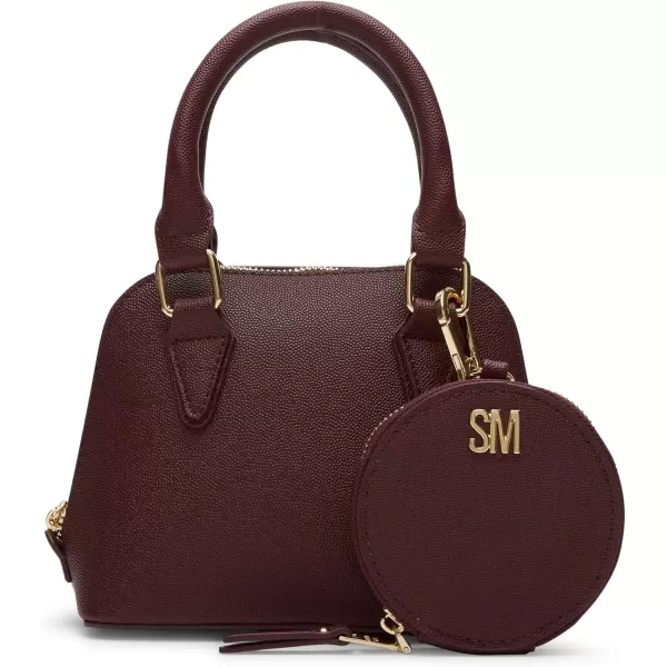 imageSteve Madden Hope Top Handle CrossbodyWine