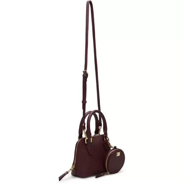 imageSteve Madden Hope Top Handle CrossbodyWine
