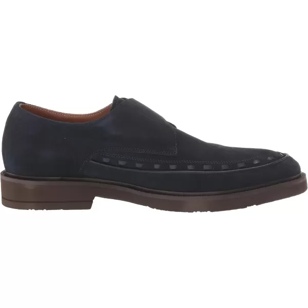 imageSteve Madden Mens Classic MonkStrap LoaferNavy Suede