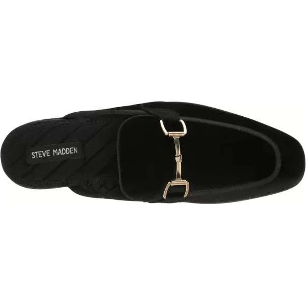 imageSteve Madden Womens Abax MuleBlack Velvet