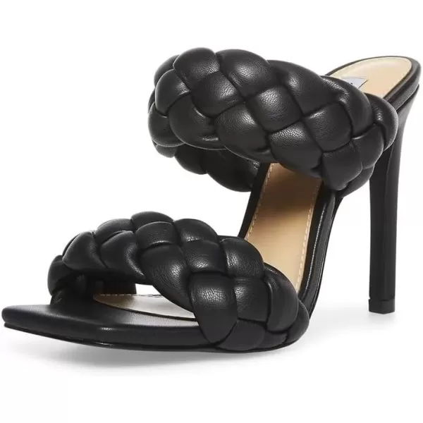 imageSteve Madden Womens Kenley Heeled SandalBlack