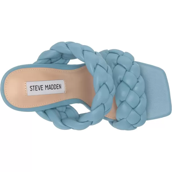 imageSteve Madden Womens Kenley Heeled SandalBlue