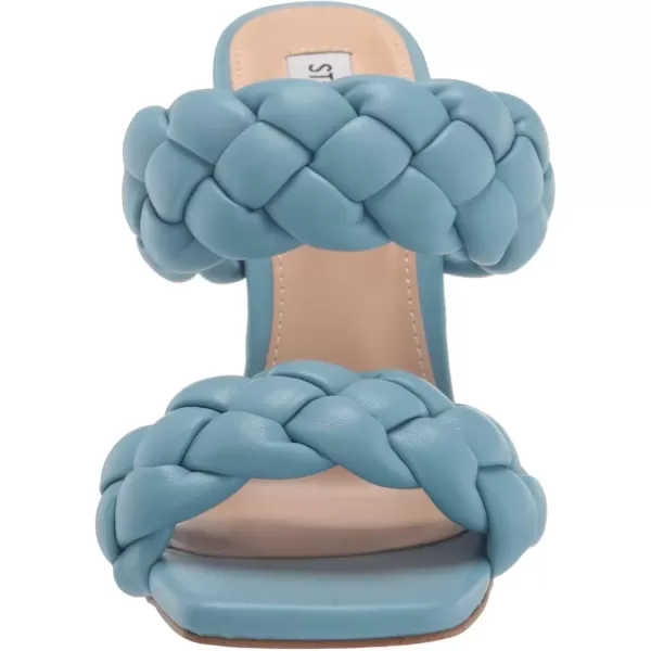 imageSteve Madden Womens Kenley Heeled SandalBlue