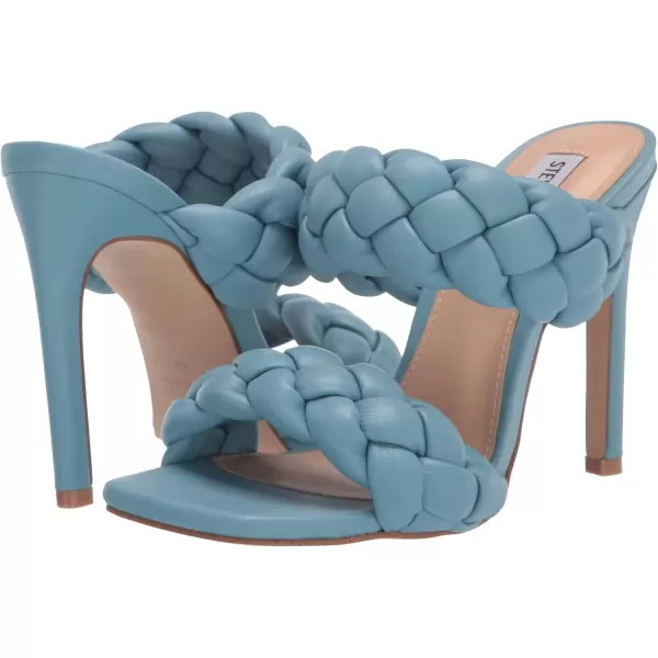 imageSteve Madden Womens Kenley Heeled SandalBlue