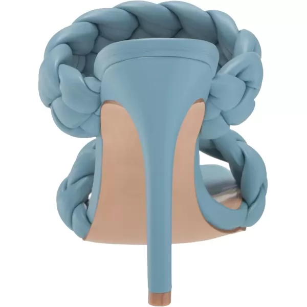imageSteve Madden Womens Kenley Heeled SandalBlue