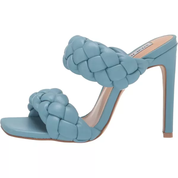 imageSteve Madden Womens Kenley Heeled SandalBlue