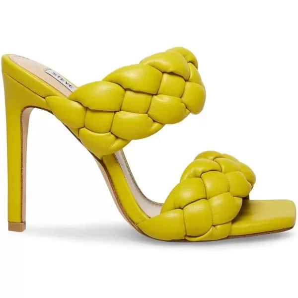 imageSteve Madden Womens Kenley Heeled SandalCitron
