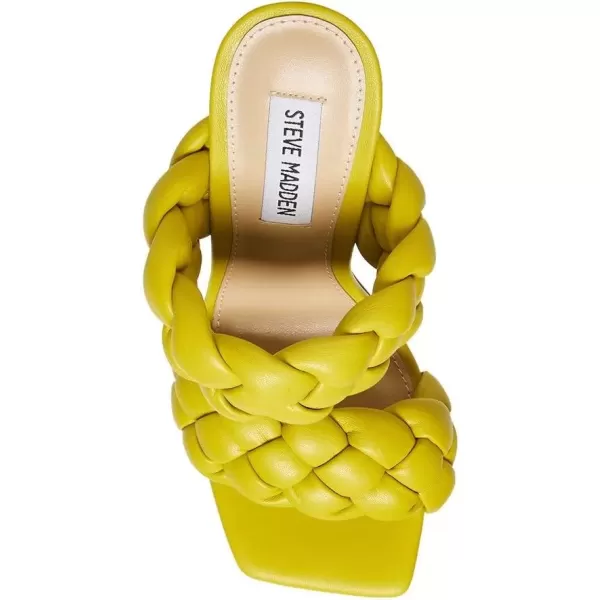 imageSteve Madden Womens Kenley Heeled SandalCitron