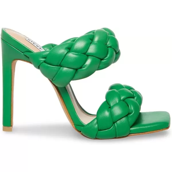 imageSteve Madden Womens Kenley Heeled SandalGreen