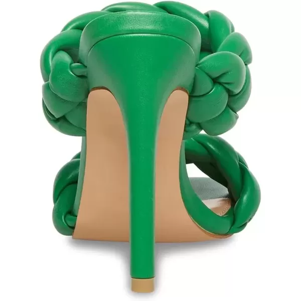imageSteve Madden Womens Kenley Heeled SandalGreen