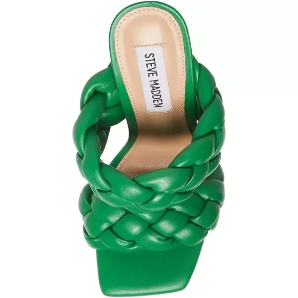 imageSteve Madden Womens Kenley Heeled SandalGreen