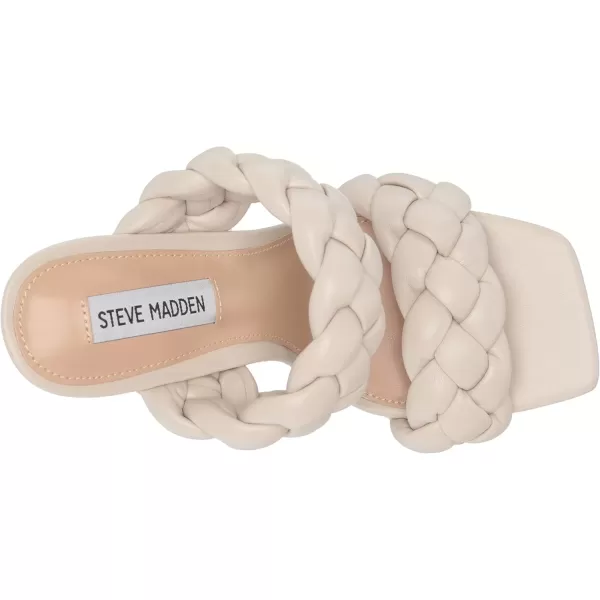 imageSteve Madden Womens Kenley Heeled SandalOffwhite