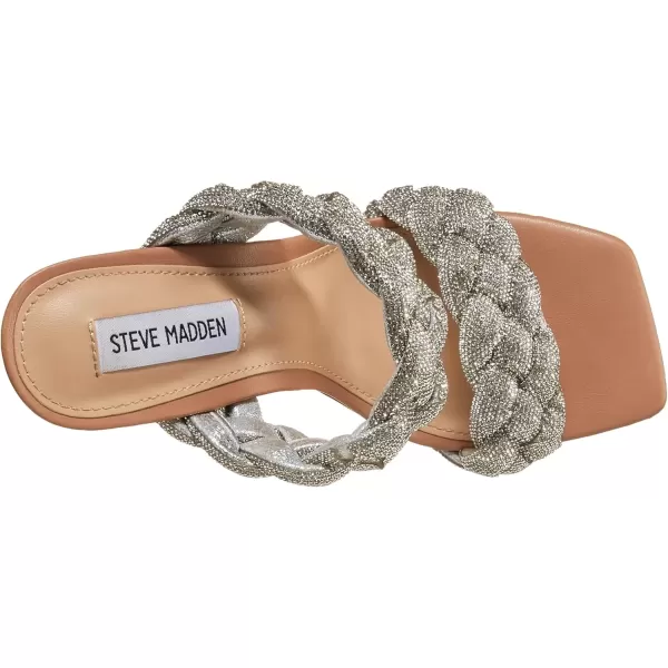 imageSteve Madden Womens Kenley Heeled SandalRhinestone