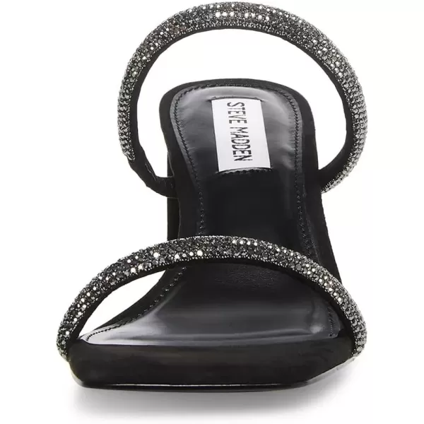 imageSteve Madden Womens Lilah Heeled SandalBlack