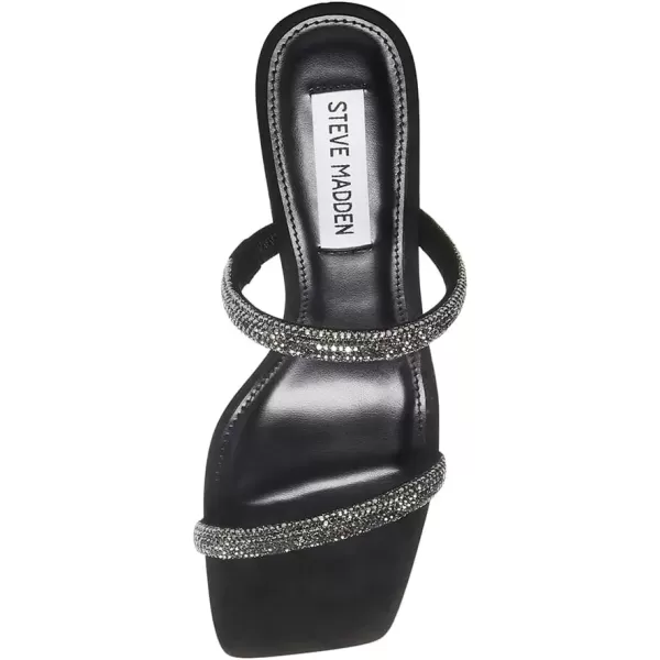 imageSteve Madden Womens Lilah Heeled SandalBlack