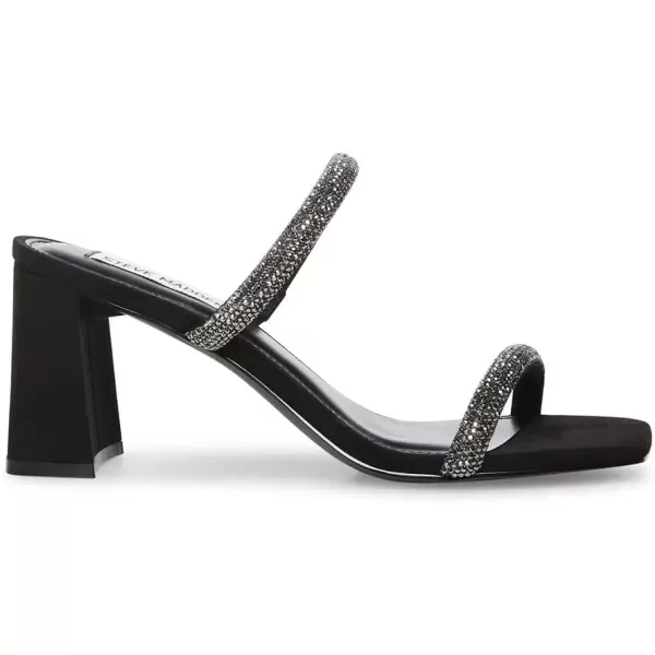 imageSteve Madden Womens Lilah Heeled SandalBlack