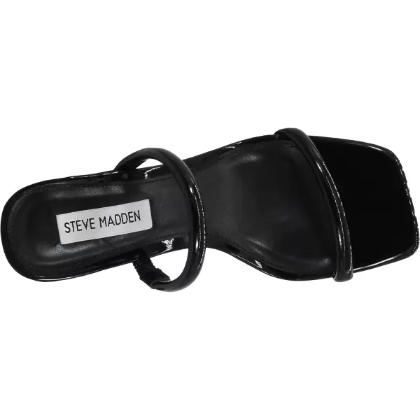 imageSteve Madden Womens Lilah Heeled SandalBlack Patent