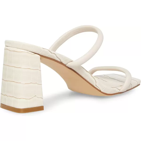 imageSteve Madden Womens Lilah Heeled SandalBone Croco