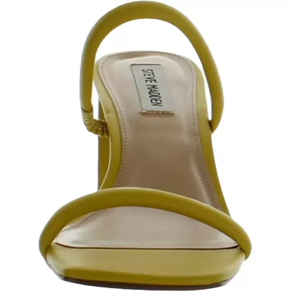 imageSteve Madden Womens Lilah Heeled SandalCitron