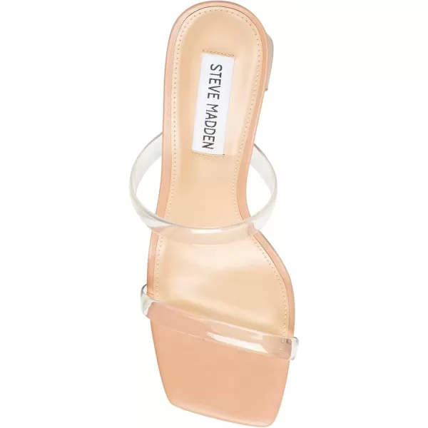 imageSteve Madden Womens Lilah Heeled SandalClear